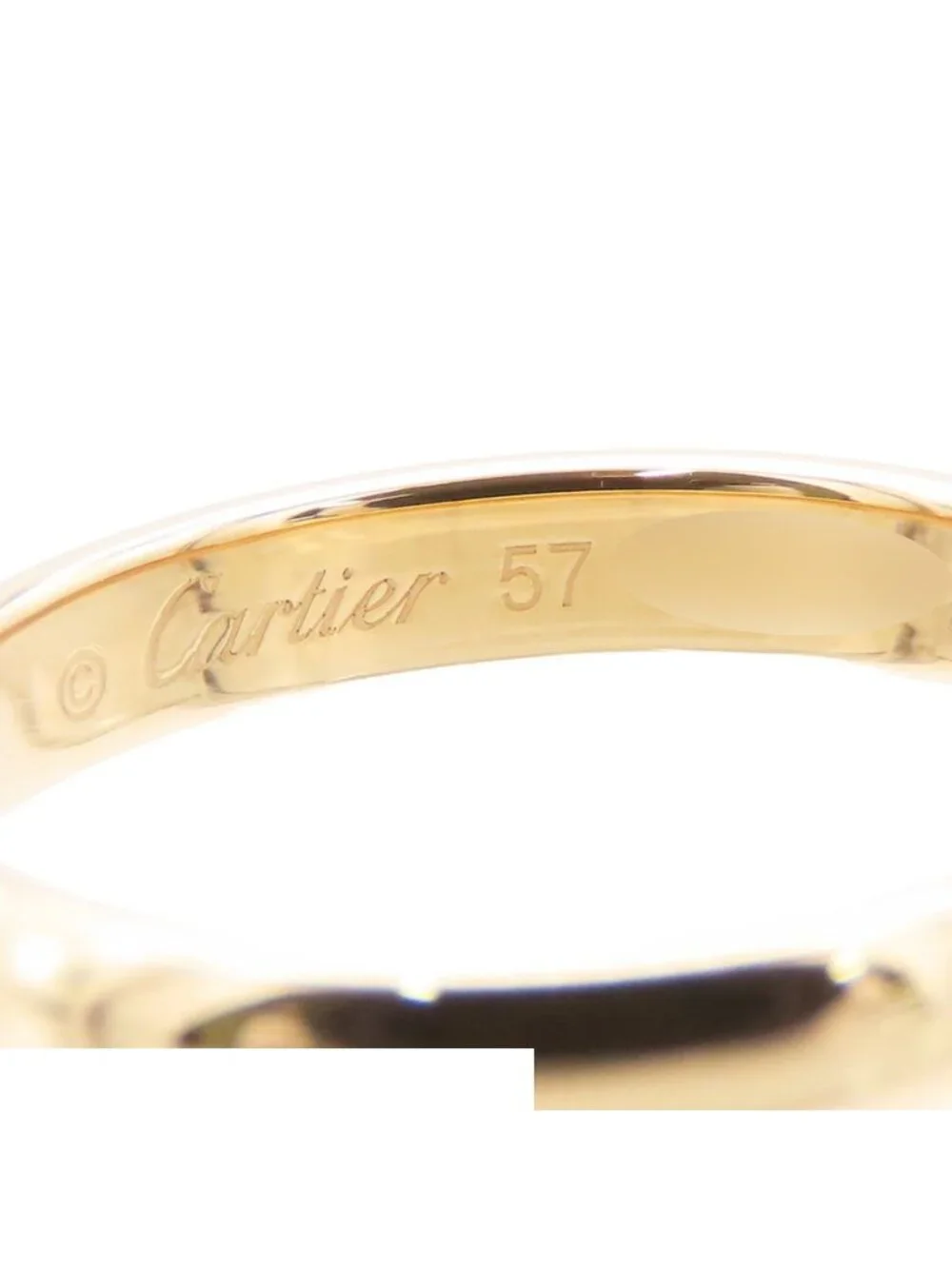 Cartier Wedding Ring Yellow Gold 18K 57